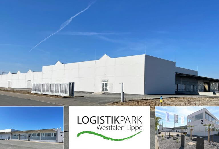 LOGISTIKPARK Westfalen Lippe – neuestes Real Estate Projekt der DEUTSCHE INDUSTRIEBAU Unternehmensgruppe