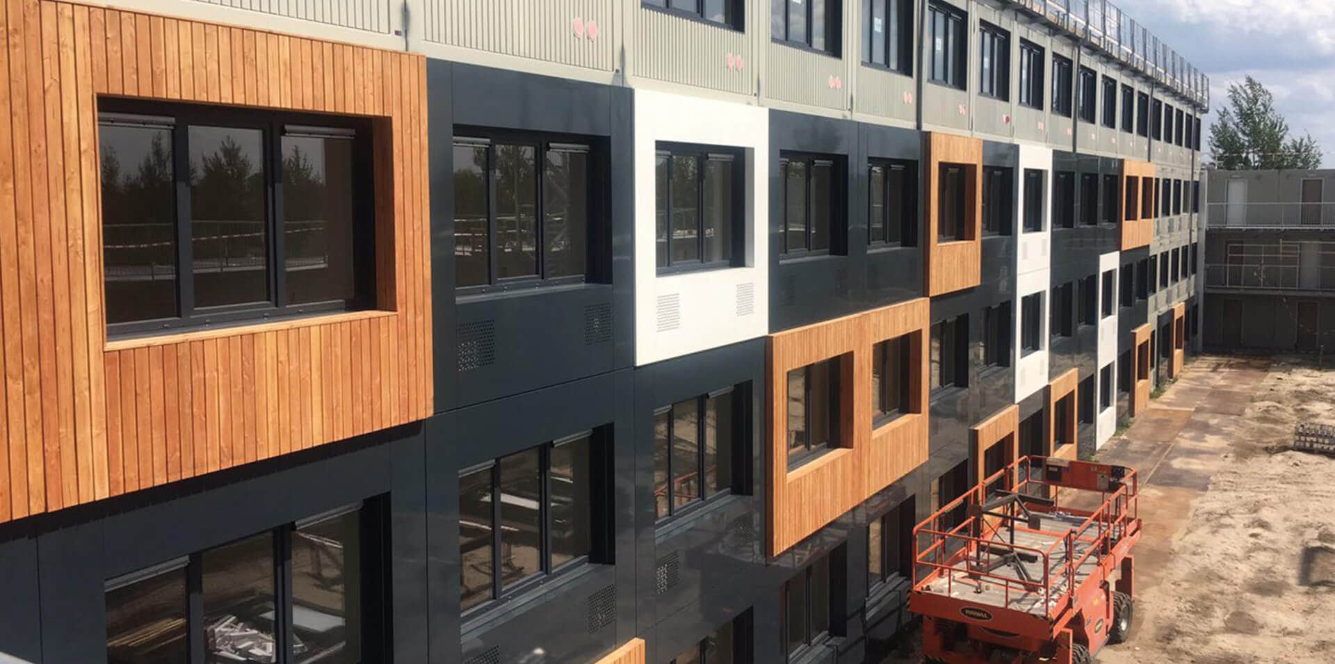 Raumzellenbau vs. Modulbau